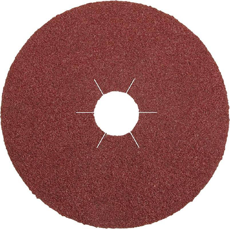 Fiberschleifsch.Kor.CS561125mm K 80 Klingspor - Artikel: 4014855012787-0