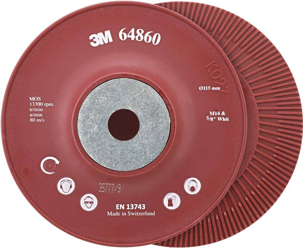 Stützteller Cubitron gerippt M14 125mm 3M - Artikel: 4046719523849-0