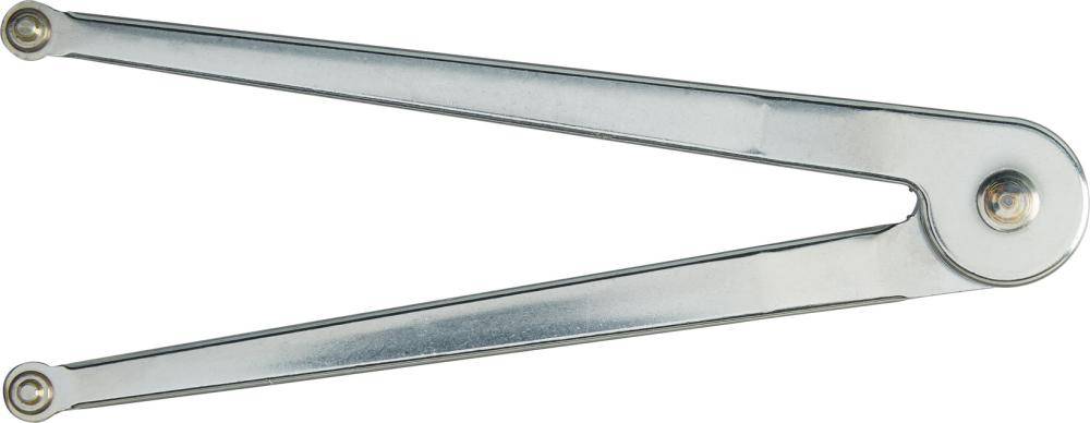Stirnlochschlüssel verstellbar Edelstahl 11-60mm/3mm Zapfen AMF - Artikel: 4020772050504-0