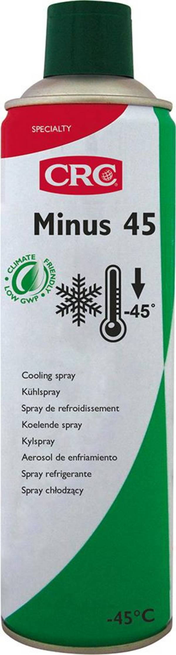 CRC Kontakt Chemie MINUS 45 Kältespray 500 ml