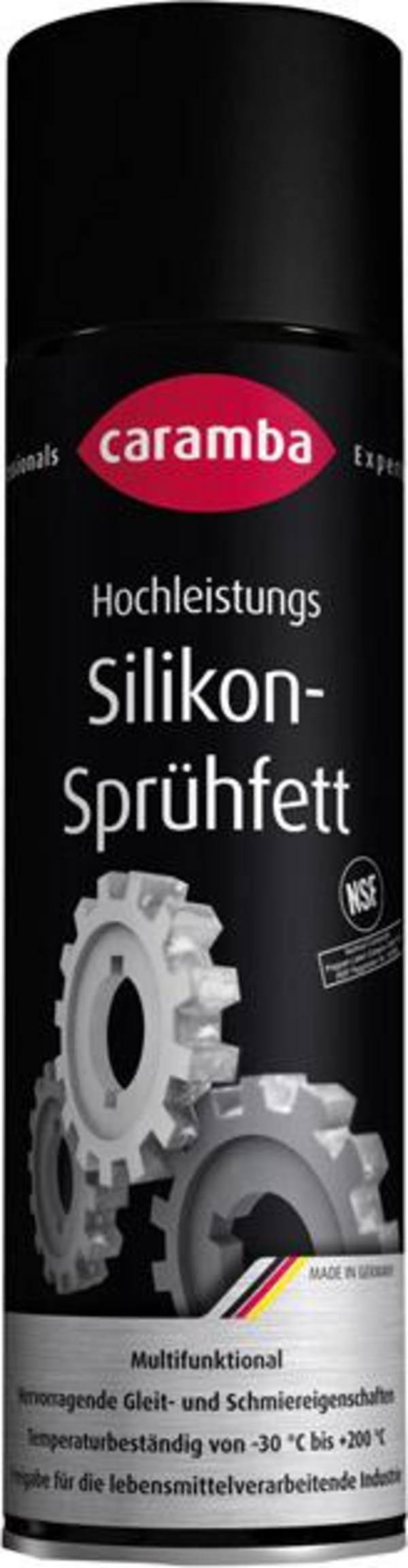 6 x CARAMBA Silikon-Fettspray NSF 500ml