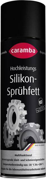 6 x CARAMBA Silikon-Fettspray NSF 500ml-0