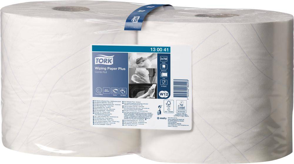 Tork Advance 420 Wisch- tuch hochweiß 2lag. 750Bl-0