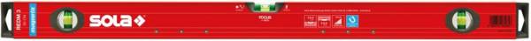 Magnet-Wasserwaage LM REDM 3 80cm pulverbeschichtet Sola