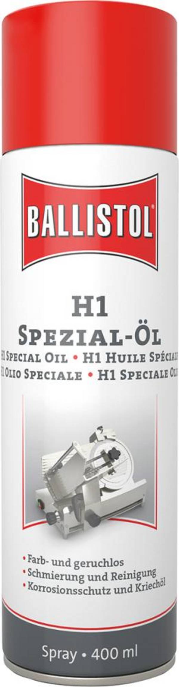 H1 SpezialÖl Spray,400ml NSF-Registrated No.143097