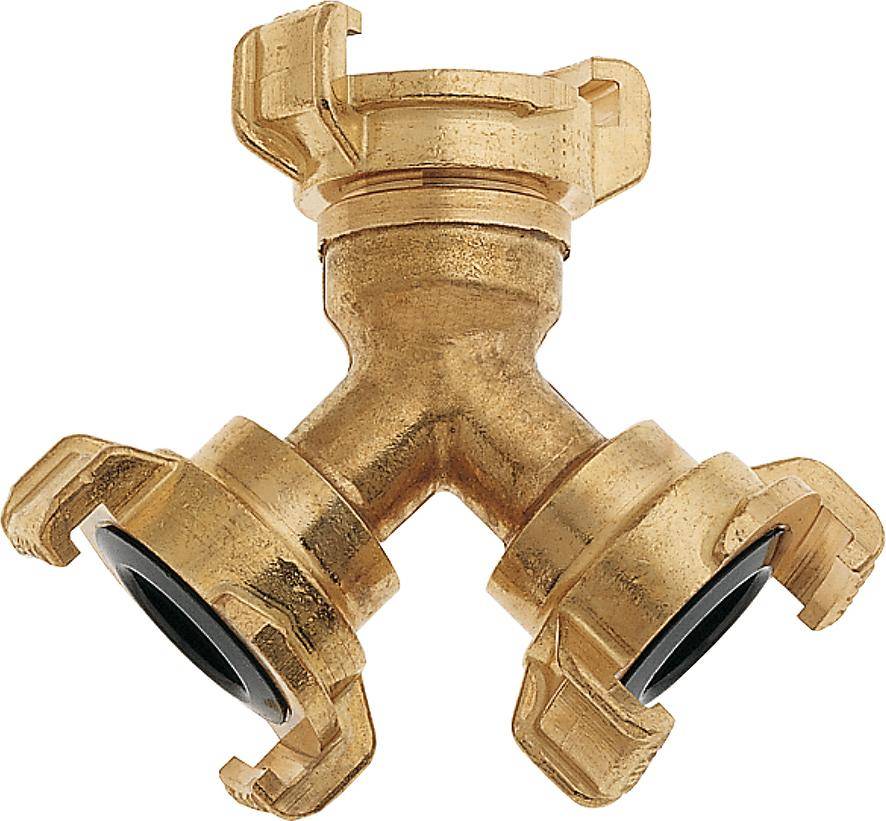 GEKA plus-Abzweigstück MS, 1/2" m.Kupplung,SB-0