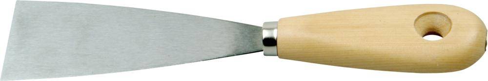 HAROMAC Malerspachtel Holzheft 40mm