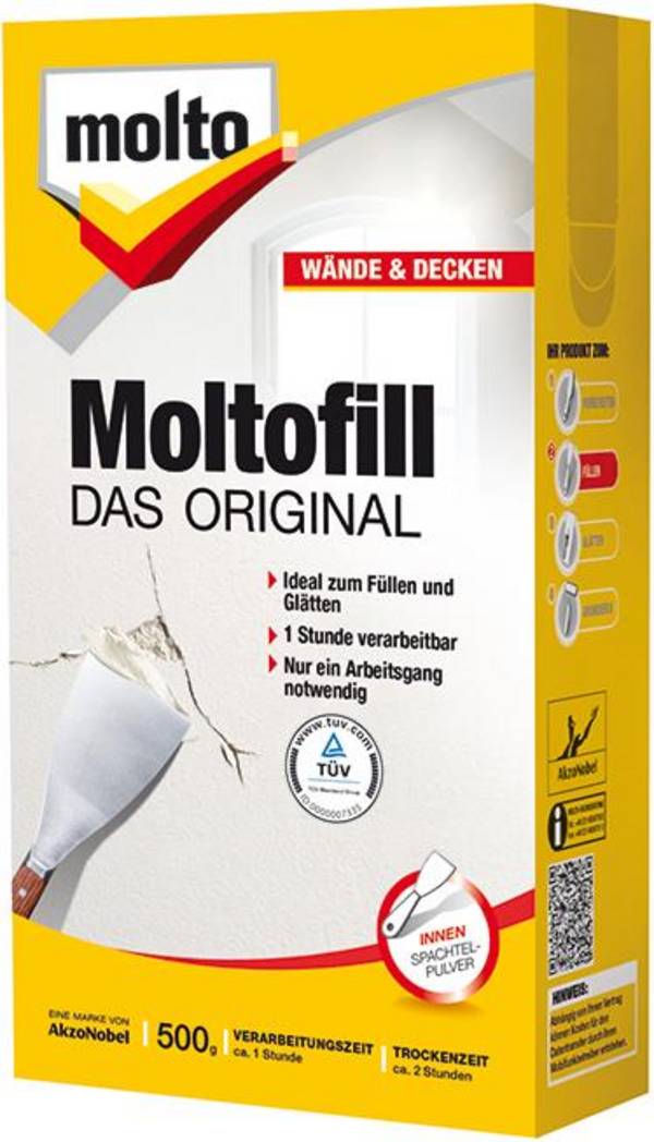 Moltofill innen 500 g - Artikel: 4007591110039