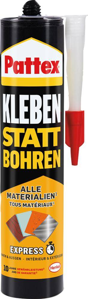 PATTEX Kleben statt Bohren Alle Materialien Express 390g-0