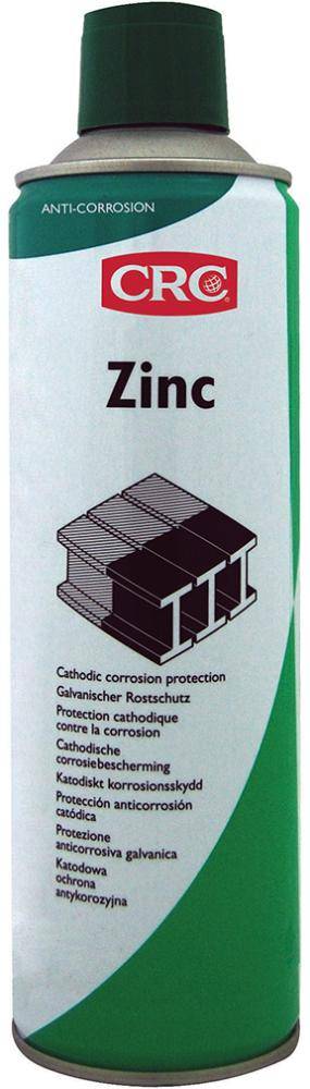 Zinc 500 ml Spray Zink-Schutzlack mattgrau