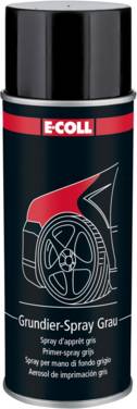 Grundierspray 400ml hellgrau E-COLL