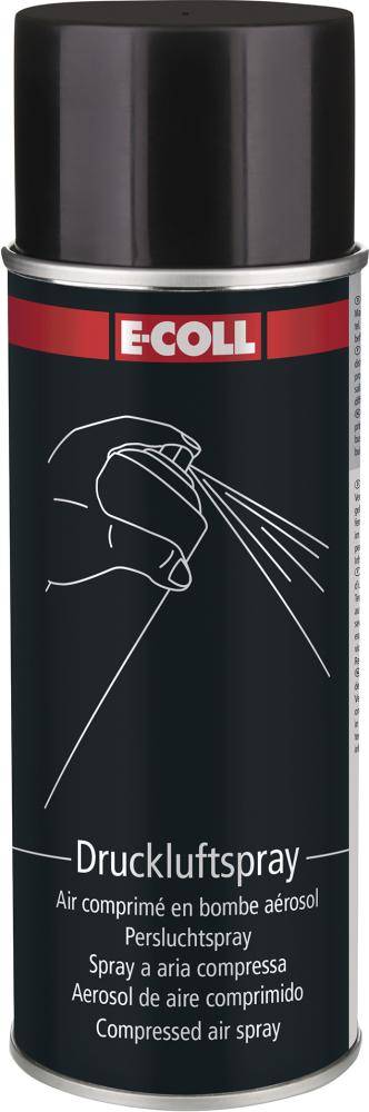 Druckluft unbrennbar 400ml E-COLL-0