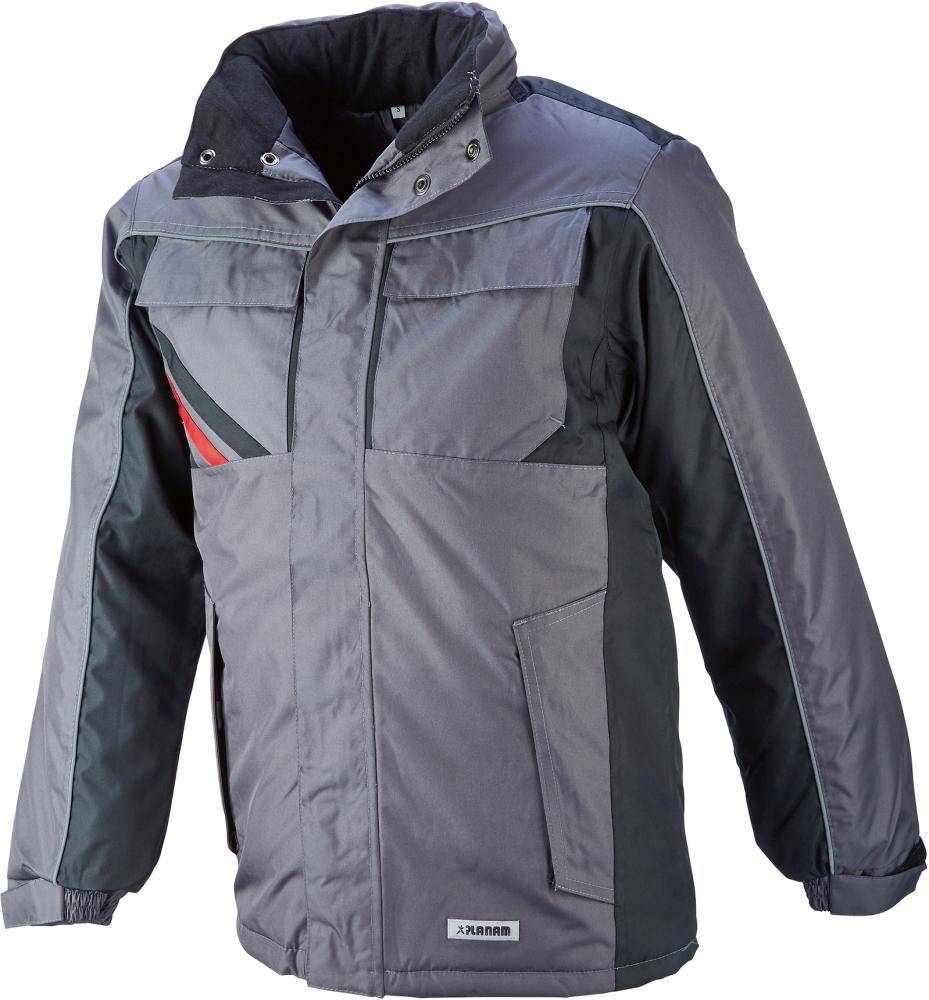 Winterjacke Highline, schiefer, Gr. XL - Artikel: 4030913946832-0
