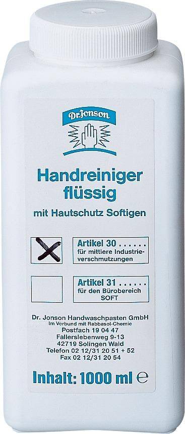 Handreiniger flüssig 1L Dr. Jonson-0