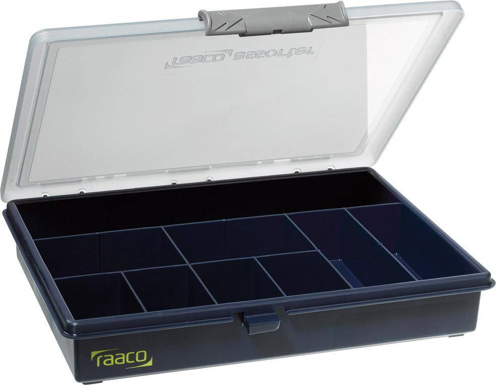 Sortimentskoffer Kunststoff Assorter 5-9 blau raaco - Artikel: 7830405582