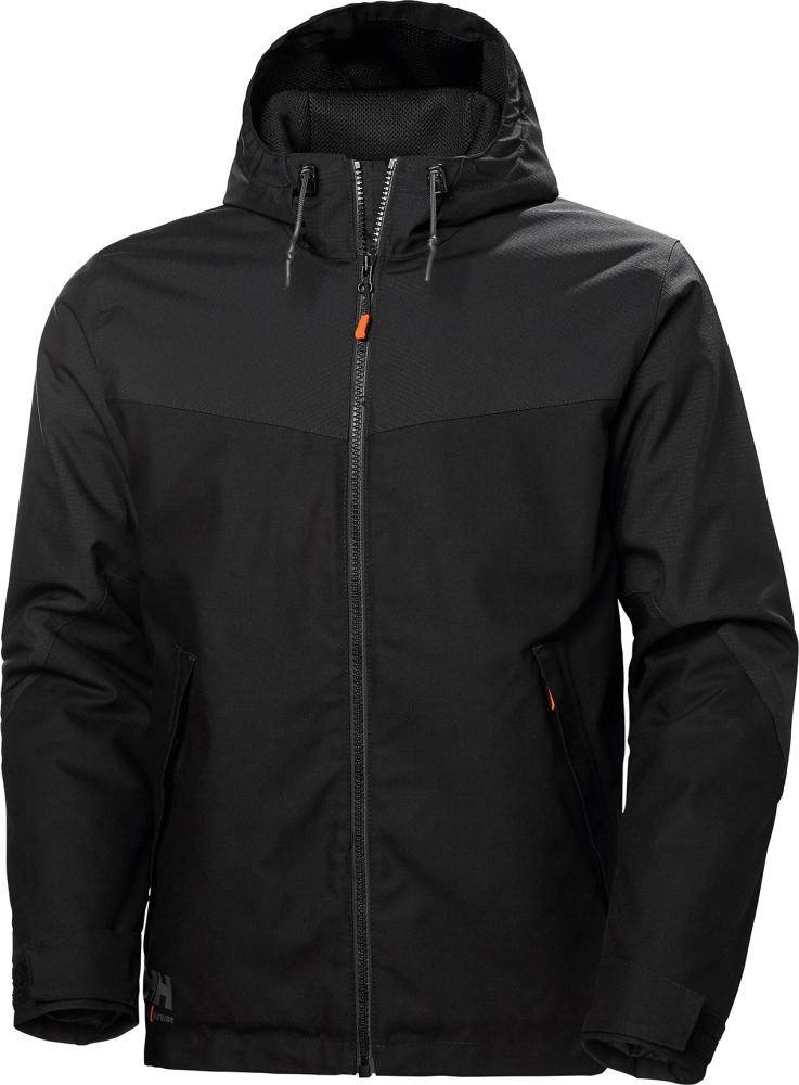 Winterjacke Oxford, Gr. S, schwarz