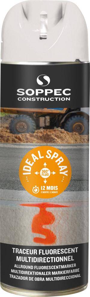 Rundummarkierspray 500ml rot - Artikel: 3598300012948-0