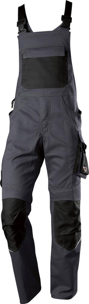 Arbeitslatzhose 1979 570 Gr.54,anthrazit/schwarz-0