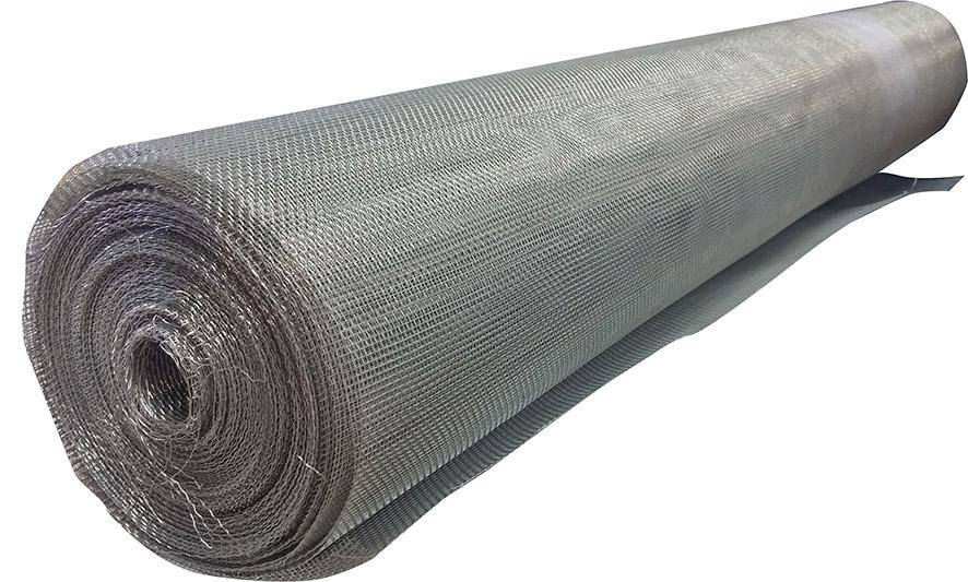 Fenstergewebe 120 cm verzinkt E-NORMpro - Artikel: 4317784013352-0