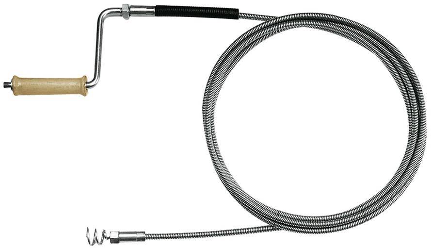 Rohrreinigungswelle 10mmx10m E+R - Artikel: 4332163258506-0
