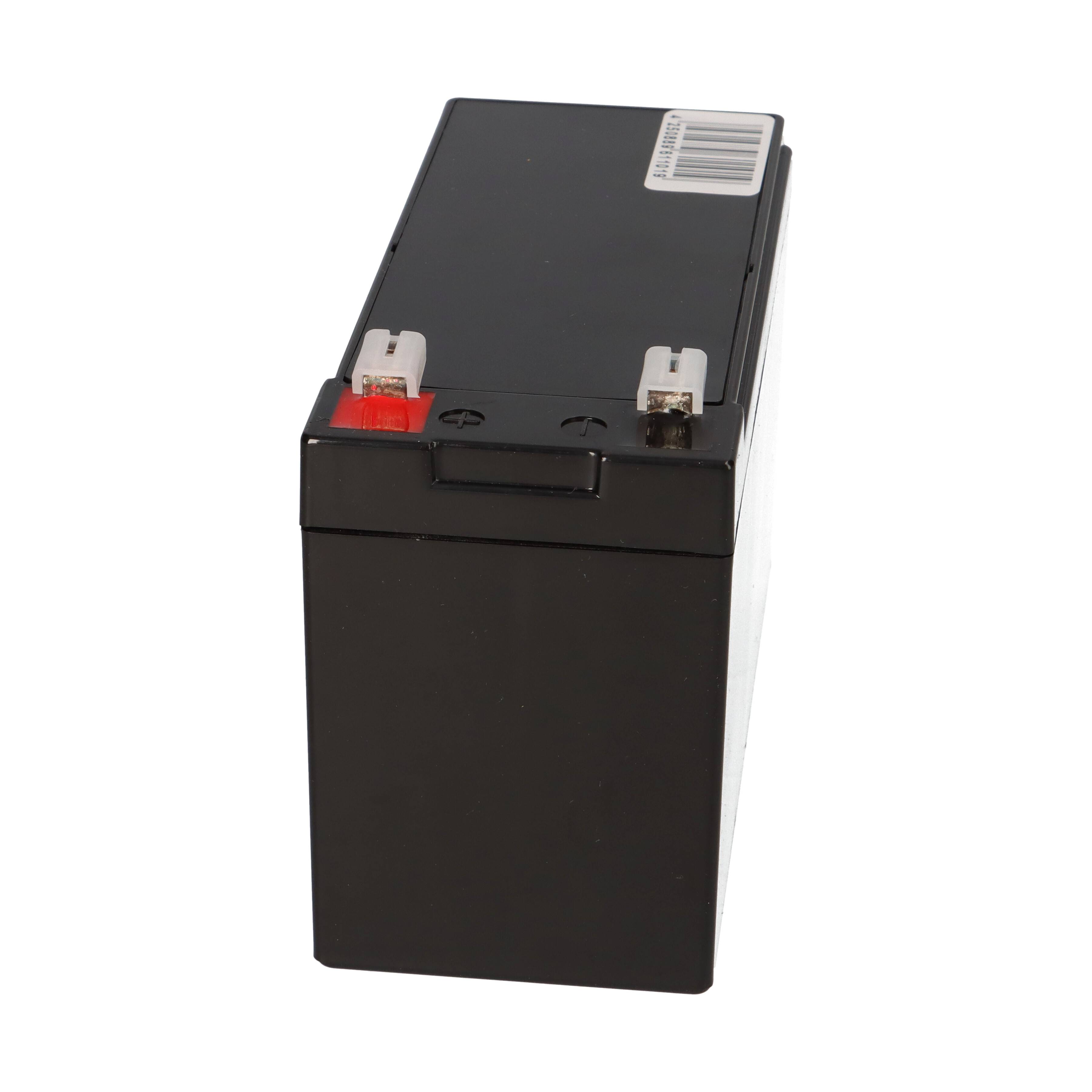Q-Batteries 12LCP-9 12 V 9 Ah AGM Deep-Cycle-Akku-4
