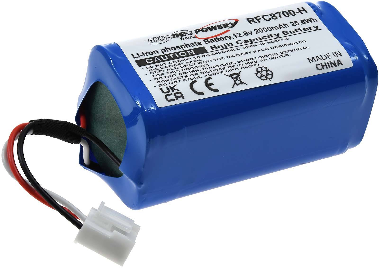 Powerakku kompatibel mit Philips Typ 4IFR19/66, 12,8V, LiFePO4-0