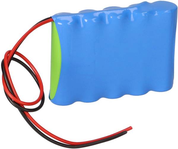 Notleuchten-Akku 6V 1,8Ah NiMH AA Reihe – Hochtemperatur – 20cm Kabel – F51NIMH1800