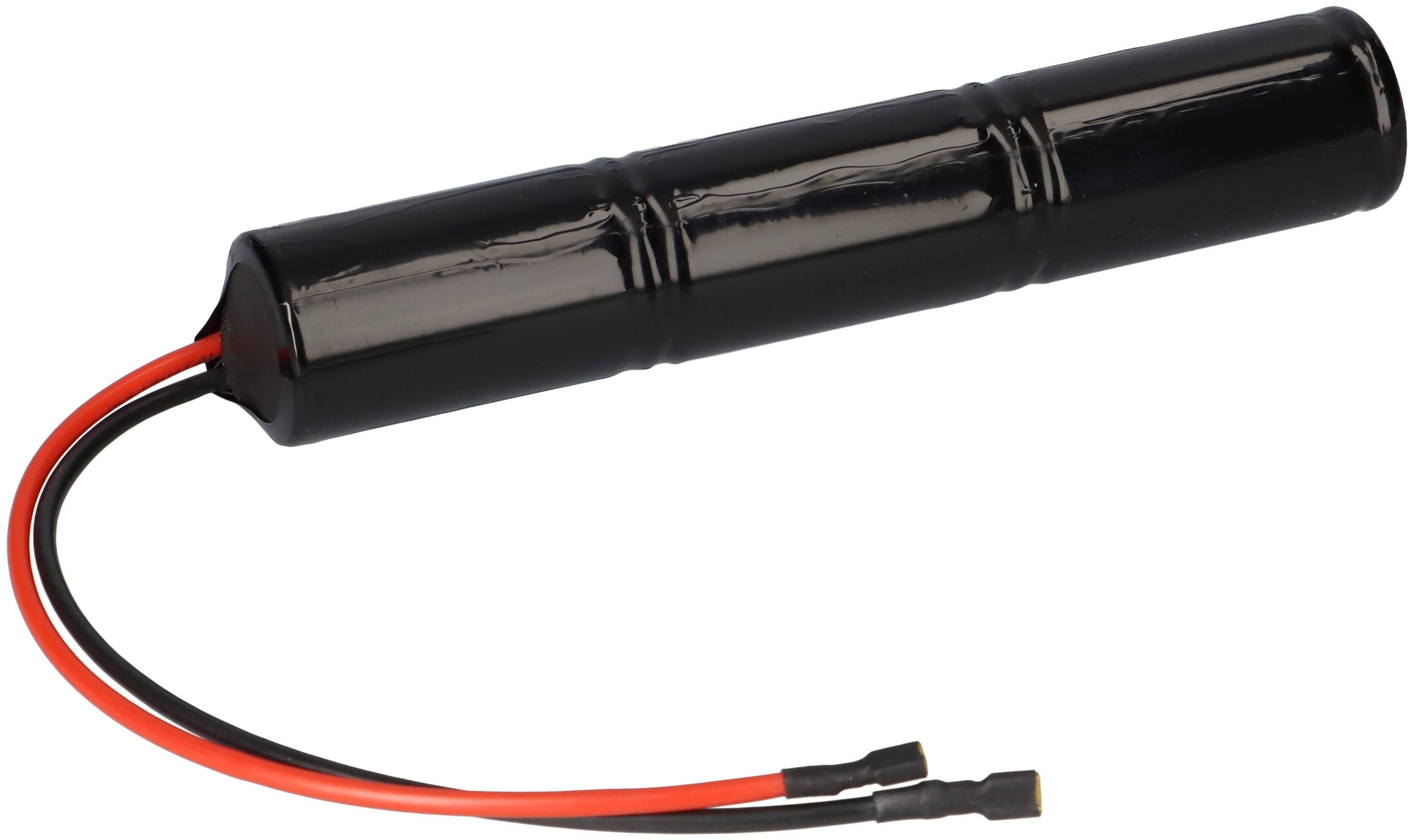 Notleuchten-Akku 3,6V 4000mAh NiCd L1x3 – Kabelschuhe-0