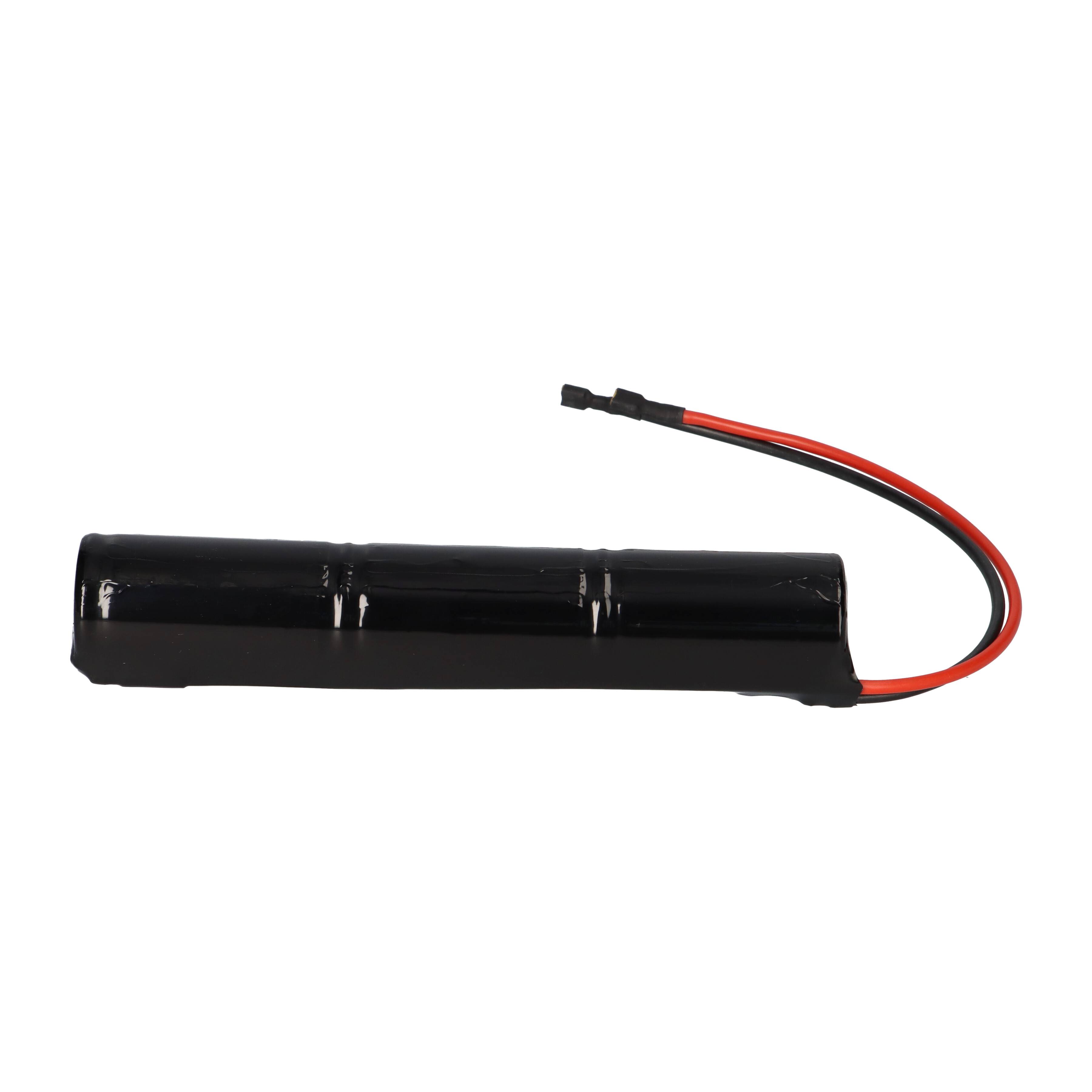 Notleuchten-Akku 3,6V 4000mAh NiCd L1x3 – Kabelschuhe-3
