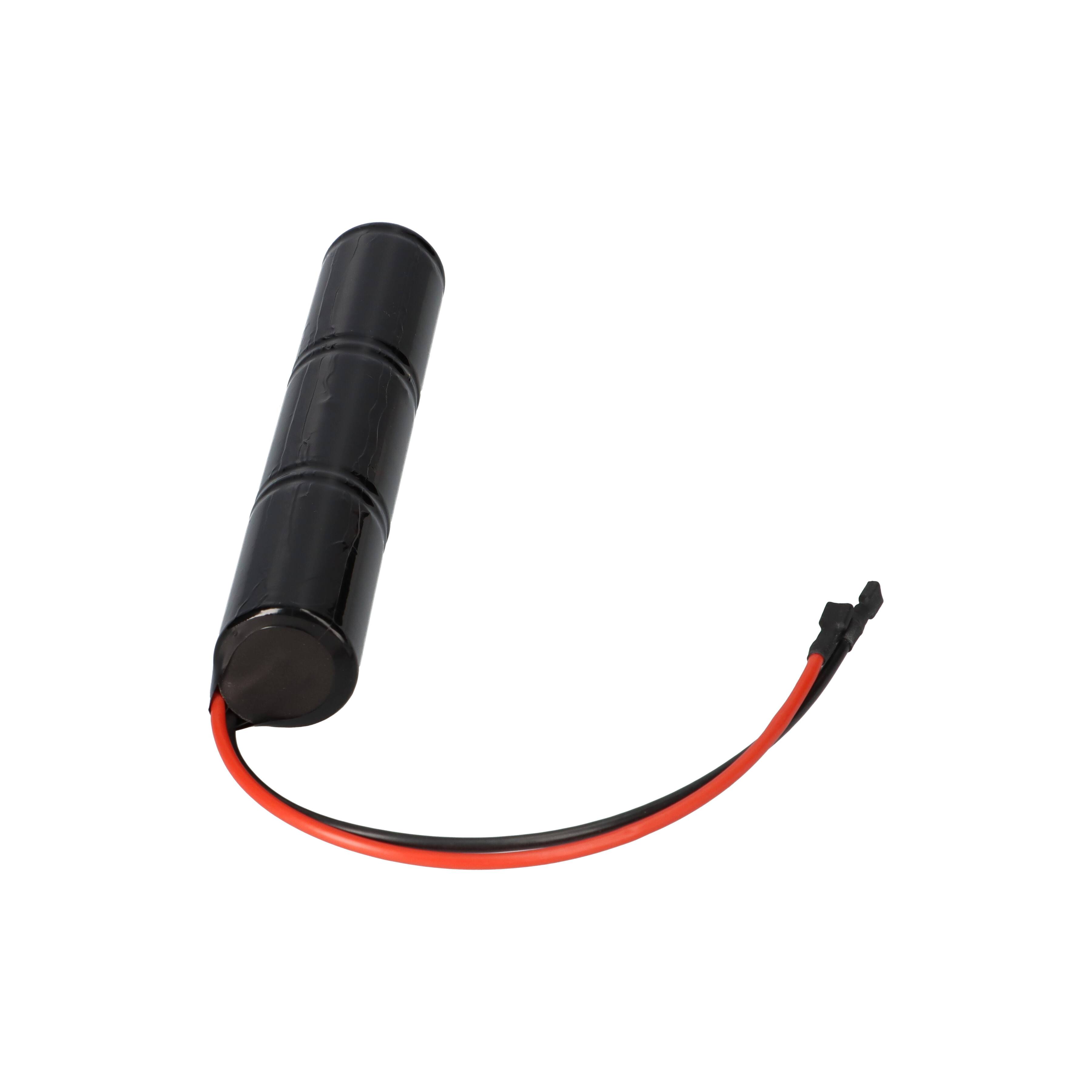 Notleuchten-Akku 3,6V 4000mAh NiCd L1x3 – Kabelschuhe-4