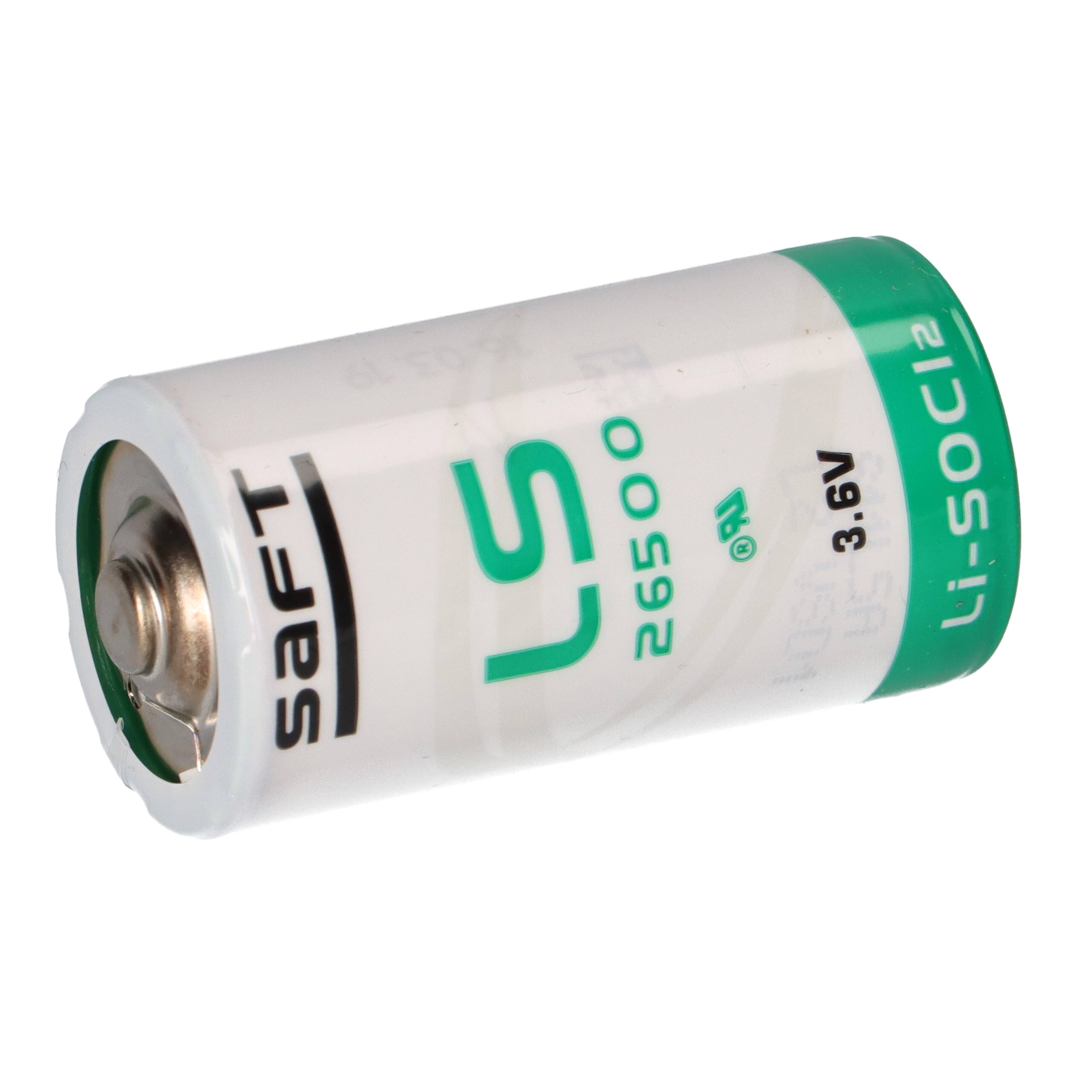 2x SAFT Lithium Batterie Baby C LS 26500 PLUS 3,6V 8,5Ah Lithium-Thionylchlorid-1