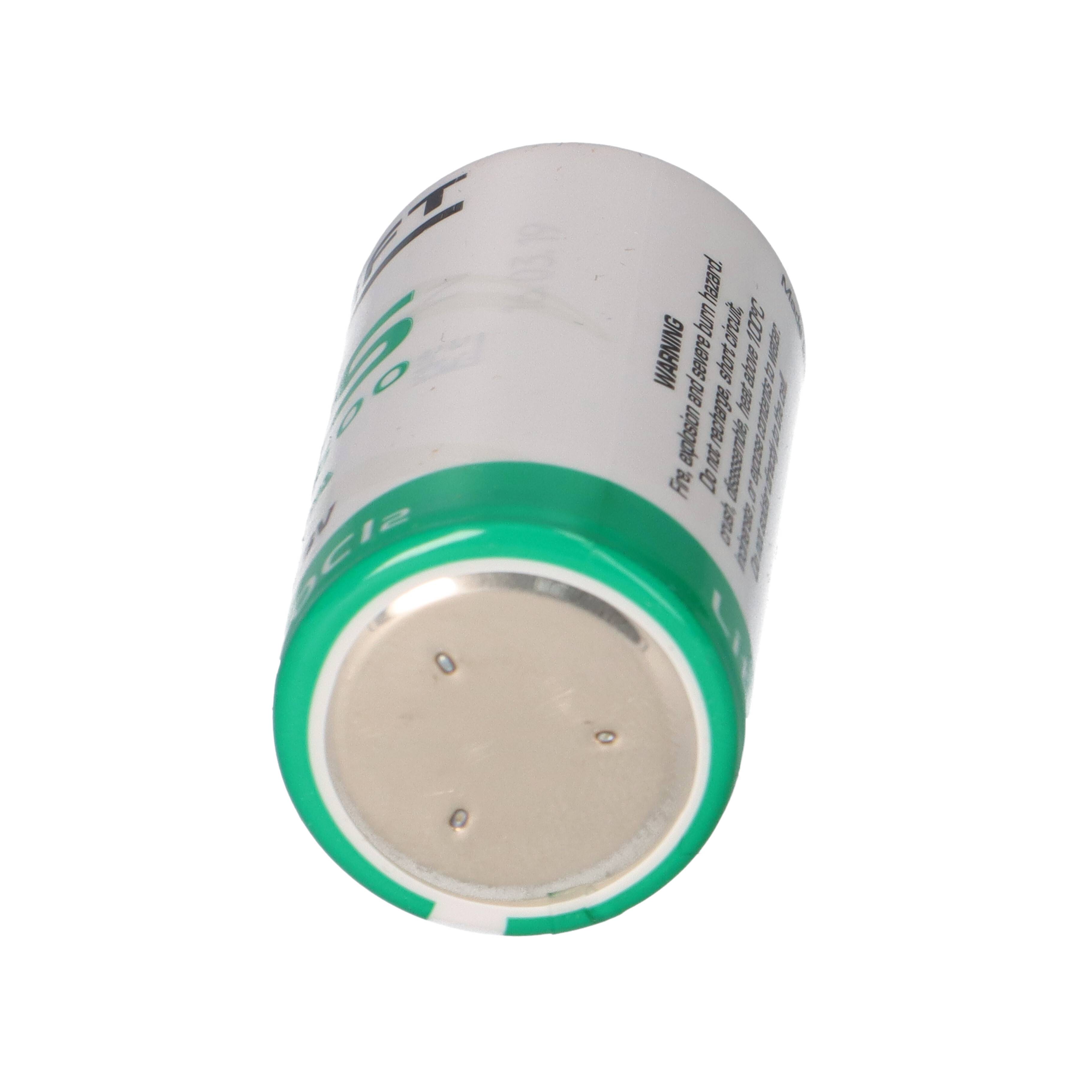 2x SAFT Lithium Batterie Baby C LS 26500 PLUS 3,6V 8,5Ah Lithium-Thionylchlorid-3