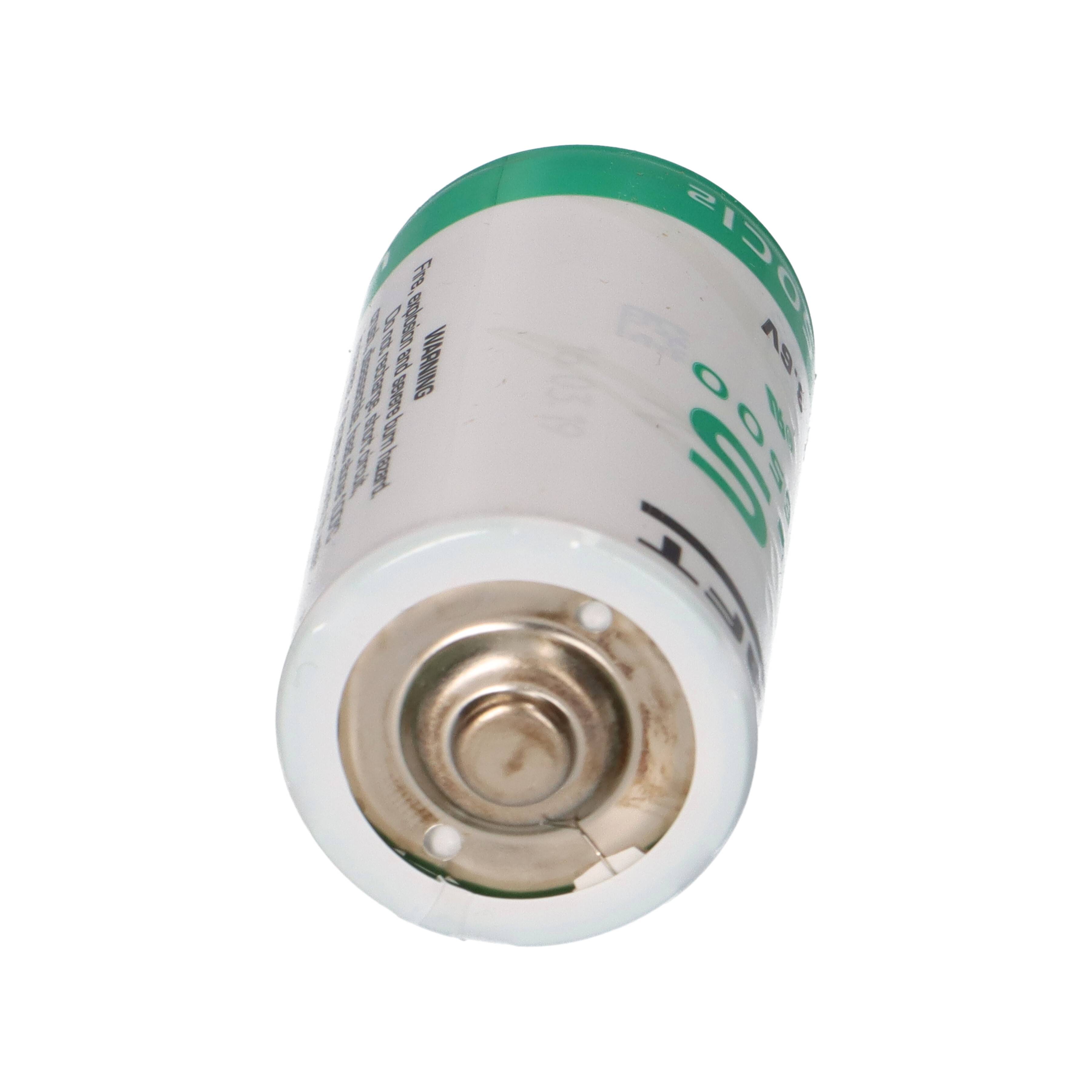 2x SAFT Lithium Batterie Baby C LS 26500 PLUS 3,6V 8,5Ah Lithium-Thionylchlorid-4