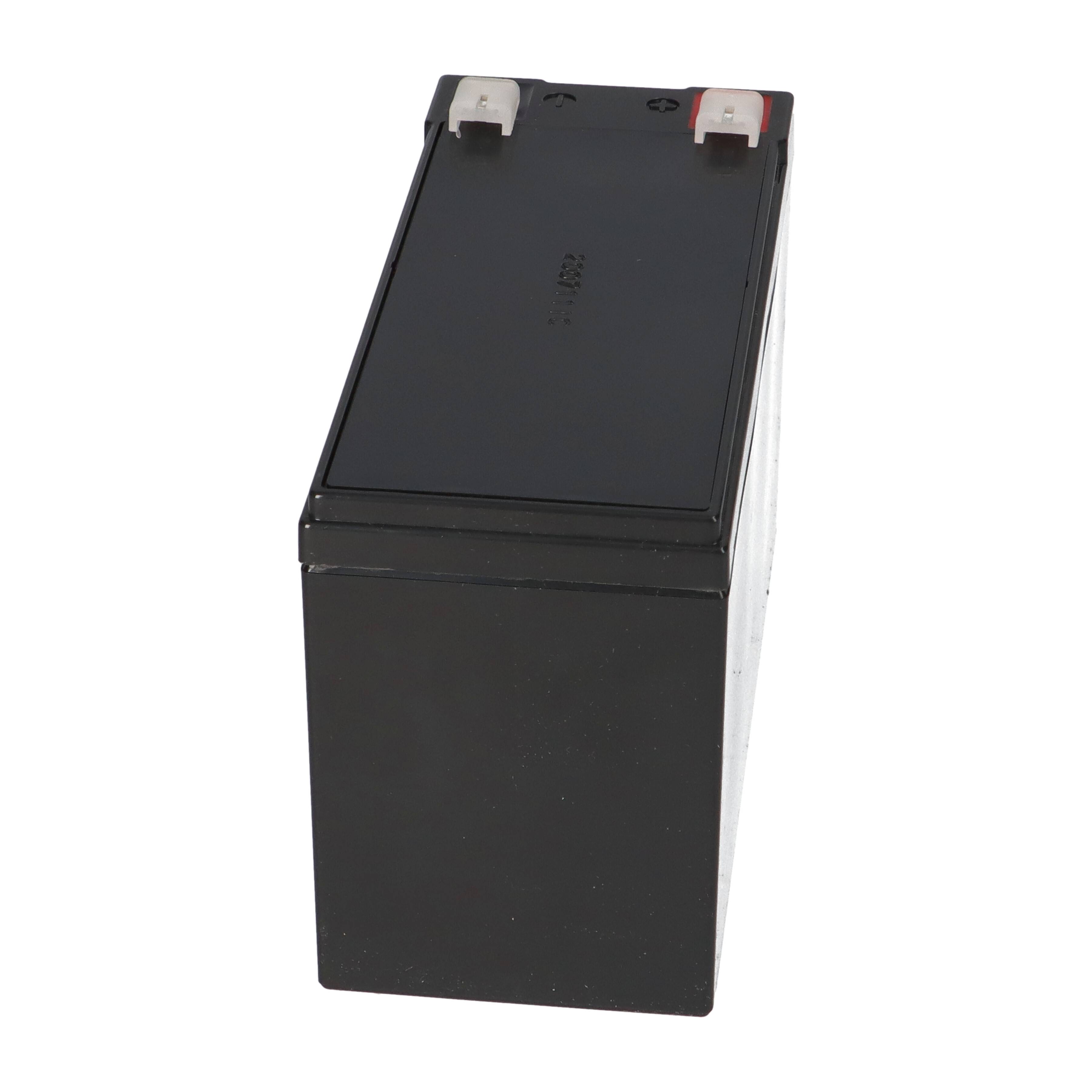 2x Multipower MP1236H 12V 9Ah AGM – passend für DELL DLA750I USV-4