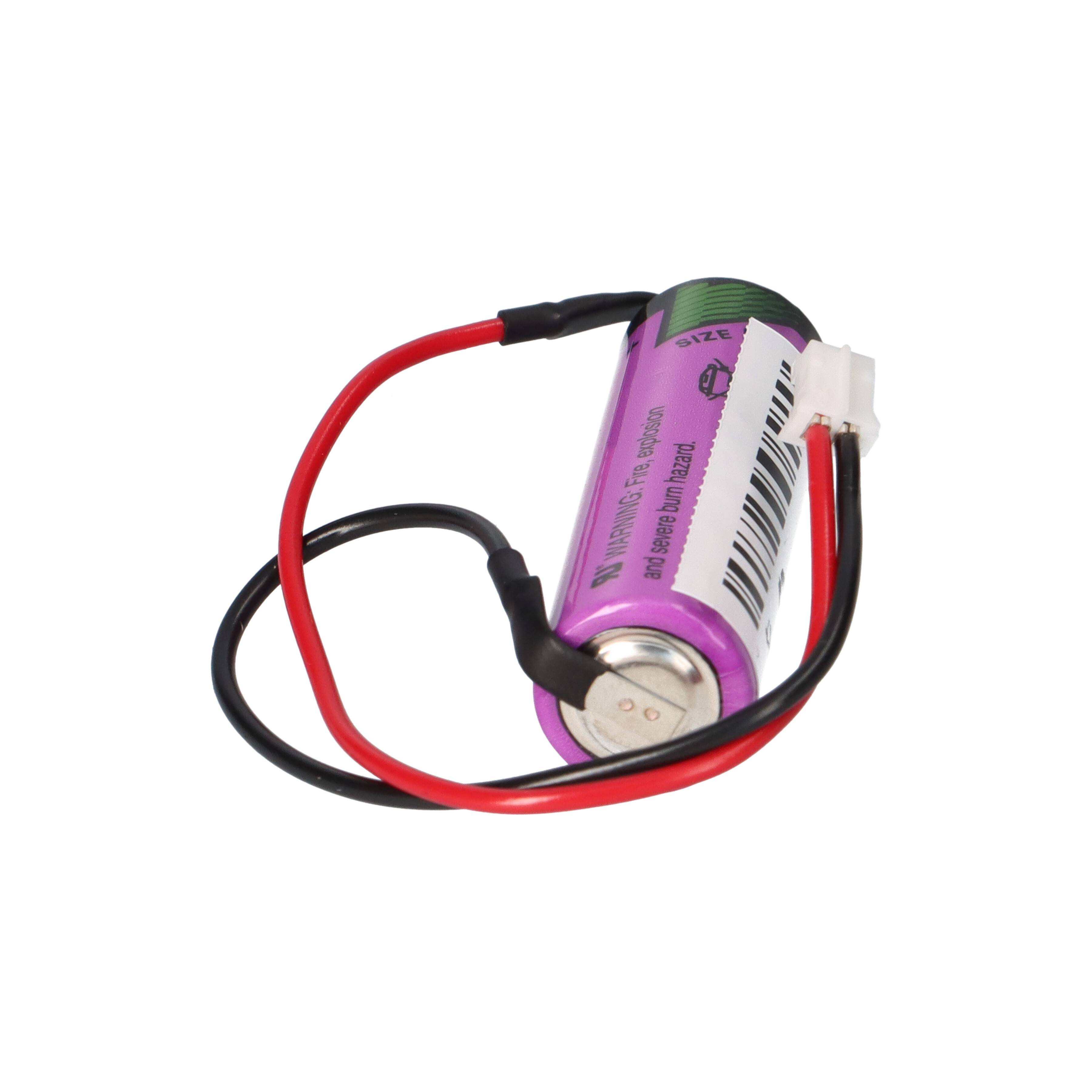 Testo Datenlogger Lithium Batterie mit Kabel und Stecker – 175-T1 Serie – AA 3,6 V 1,9 Ah-4