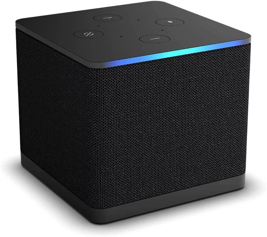 Amazon Fire TV Cube - Schwarz - H.264 - H.265 - VP9 - BMP - GIF - JPEG - PNG - A-0