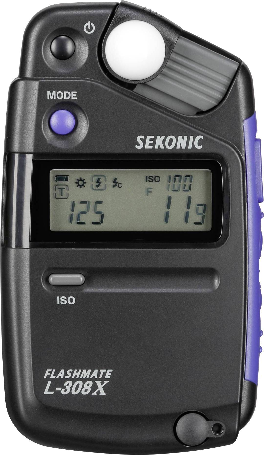 Profoto Sekonic L-308X - 63 mm - 20 mm - 110 mm - 80 g - Alkali - AA - Photograp-0