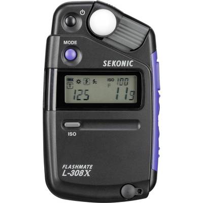 Profoto Sekonic L-308X - 63 mm - 20 mm - 110 mm - 80 g - Alkali - AA - Photograp-0