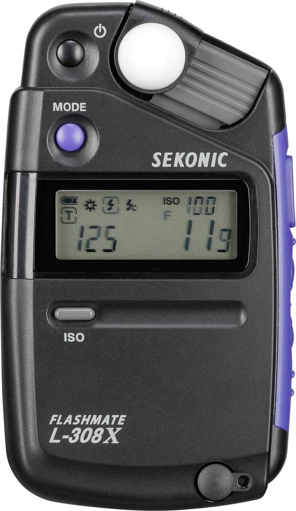 Profoto Sekonic L-308X - 63 mm - 20 mm - 110 mm - 80 g - Alkali - AA - Photograp