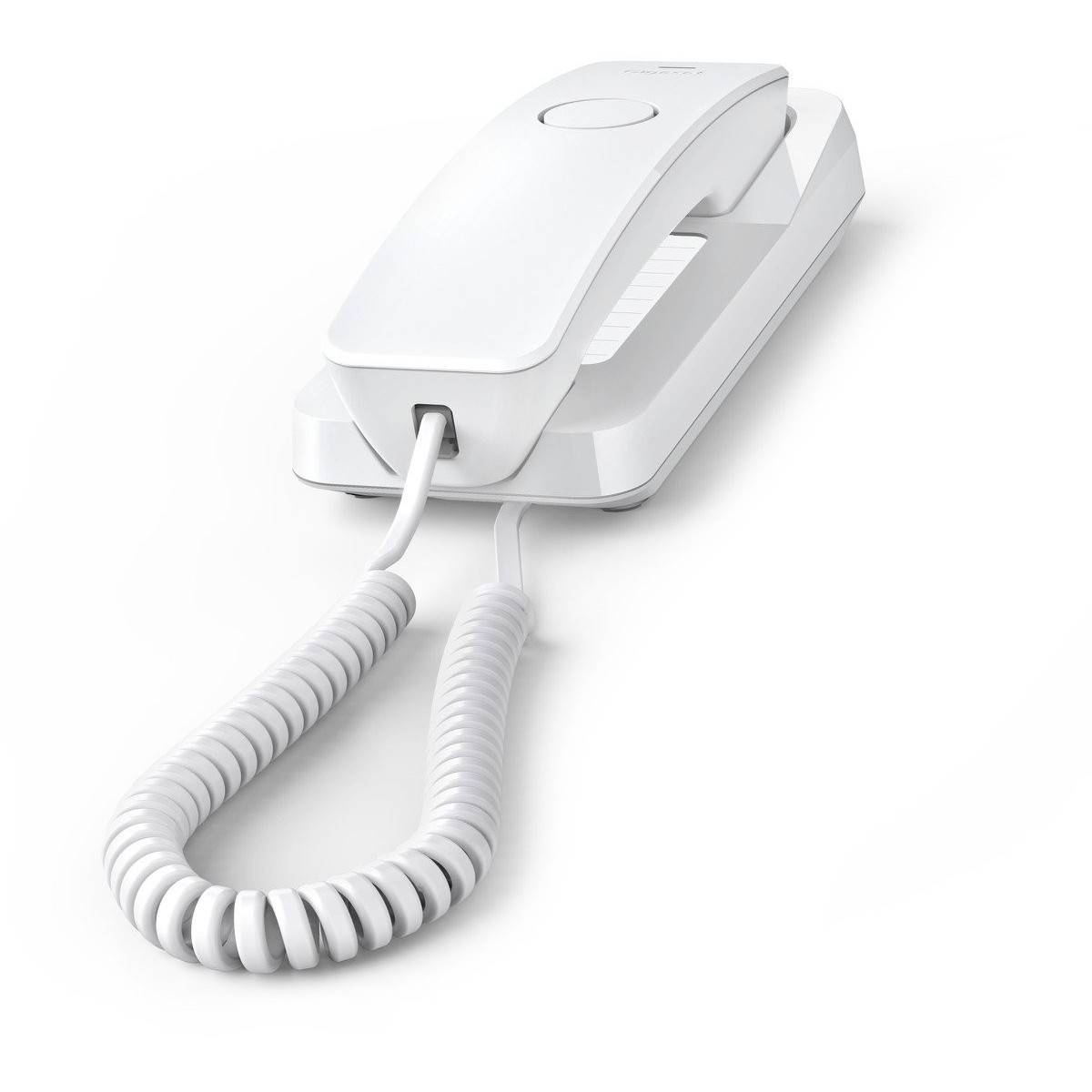 Gigaset Desk 200 - Telefon mit Schnur - weiß - MFV- /Impulswahl - Wahlwiederholu-1