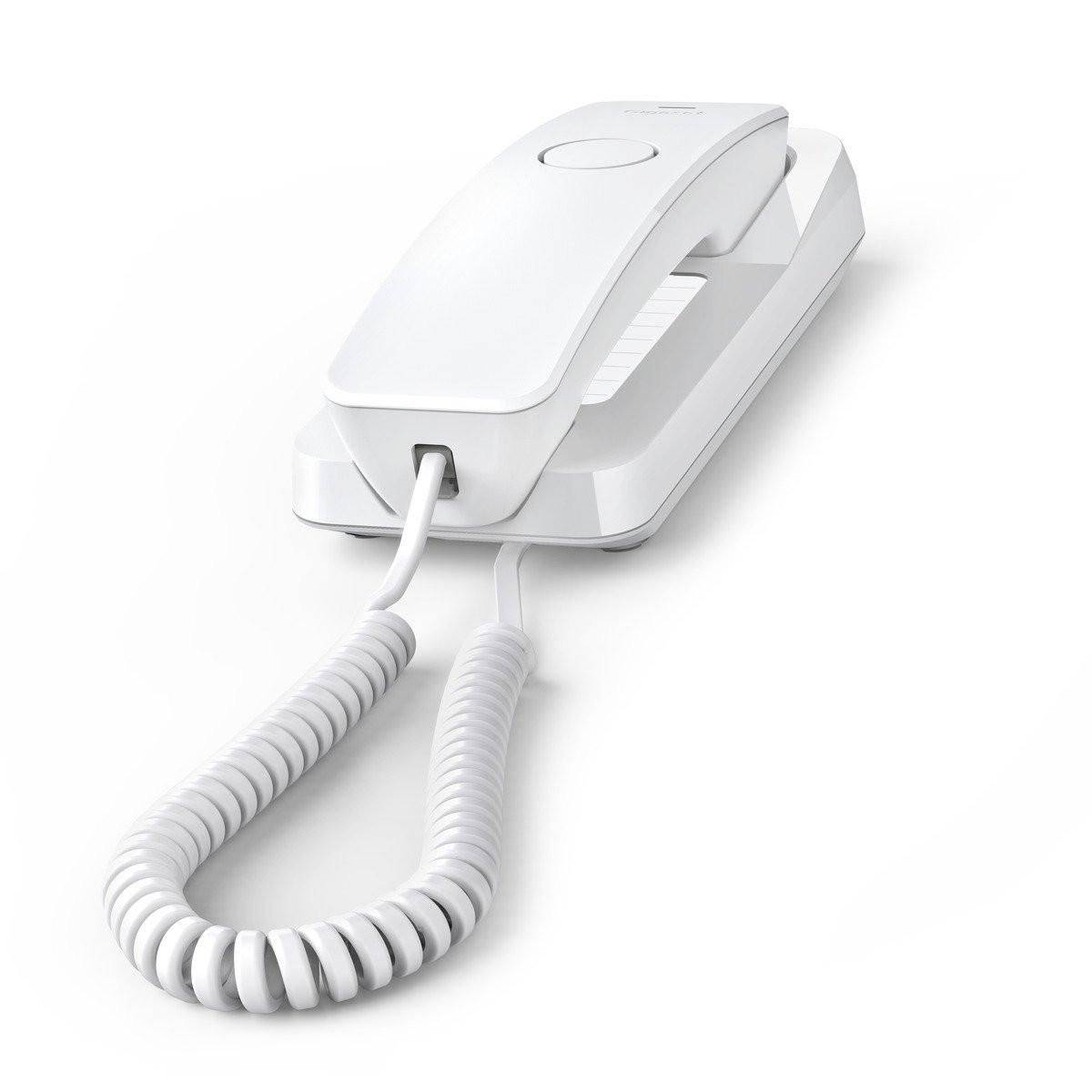 Gigaset Desk 200 - Telefon mit Schnur - weiß - MFV- /Impulswahl - Wahlwiederholu-3