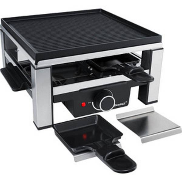 Steba Guss-Raclette RC 104 schwarz/edelstahl - Raclette