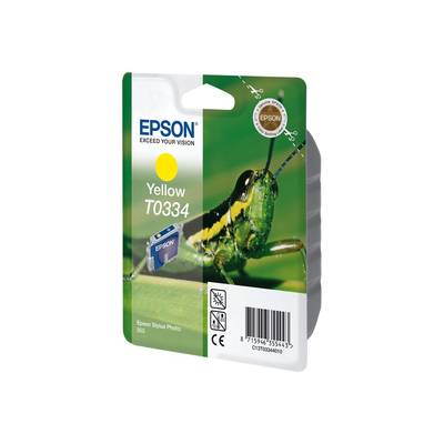 Epson T0334 - 17 ml - Gelb - Original - Blisterverpackung - Tintenpatrone - für