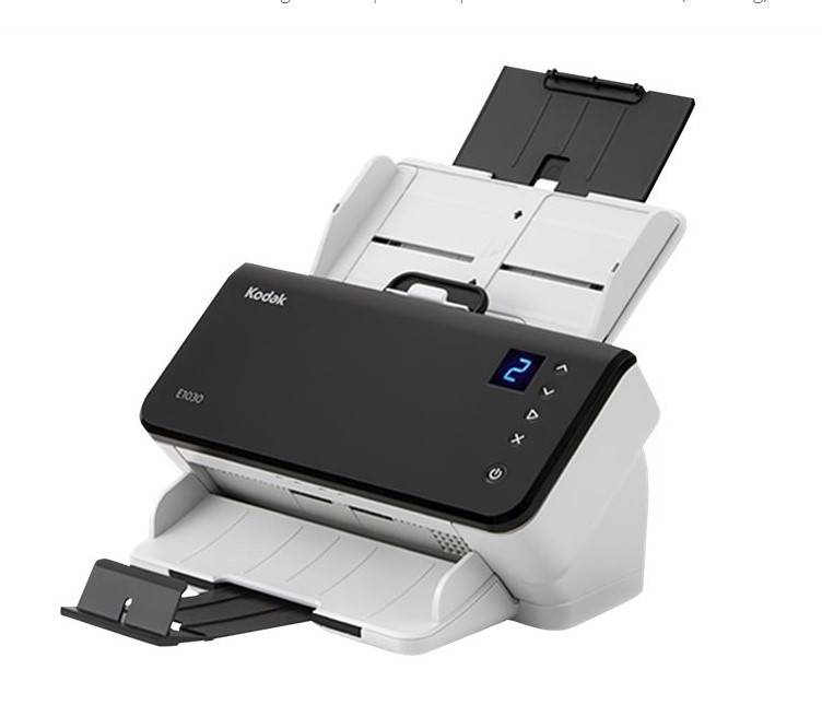Kodak E1030 - Dokumentenscanner - Dual CIS - Duplex - 216 x 3000 mm - 600 dpi --2