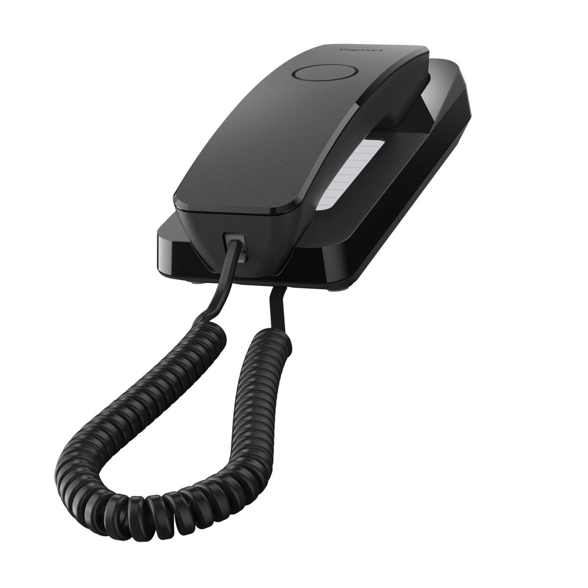 Gigaset Desk 200 - Telefon mit Schnur - Schwarz - MFV- /Impulswahl - Wahlwiederh-1