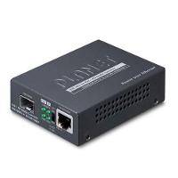 Planet 1000Base-T PoE+ to 1000Base-FX SFP Media Converter - Converter - Glasfase-1
