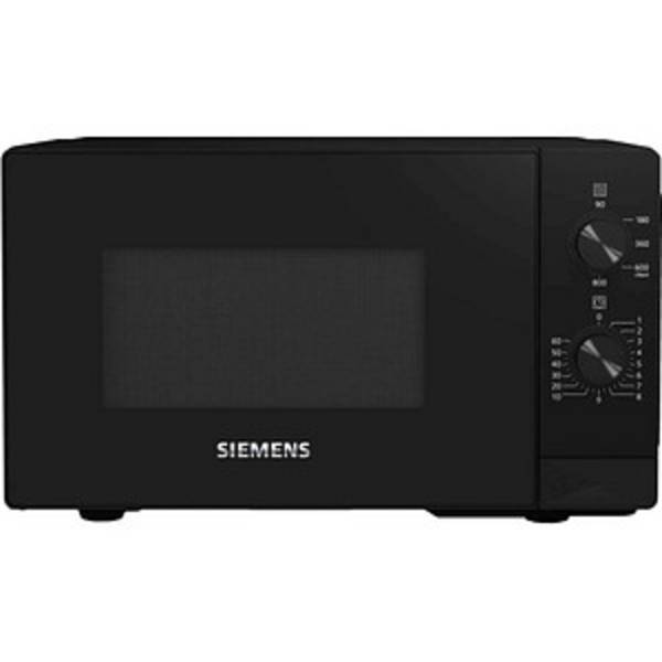 Siemens iQ300 FF020LMB2 - Mikrowelle - 20 Liter - 800 W - Black/Stainless Steel