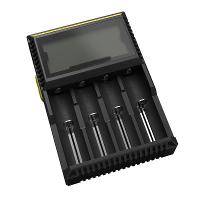 ALLNET Batterie Akku 4fach-Universal-Ladegerät Ladegerät z.b - Akku - Micro (AAA-1