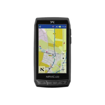 Ciclosport Navic 400 - GPS-Navigationsgerät - Wandern - Fahrrad 4" Breitbild