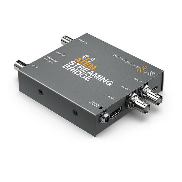 Blackmagic ATEM Streaming Bridge - Zubehör Camcorder